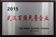 2015年武漢百強(qiáng)民營企業(yè)