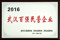 2016武漢百強(qiáng)民營企業(yè)